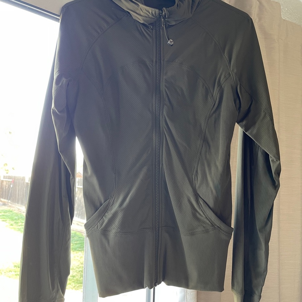 Lululemon- gently used jacket